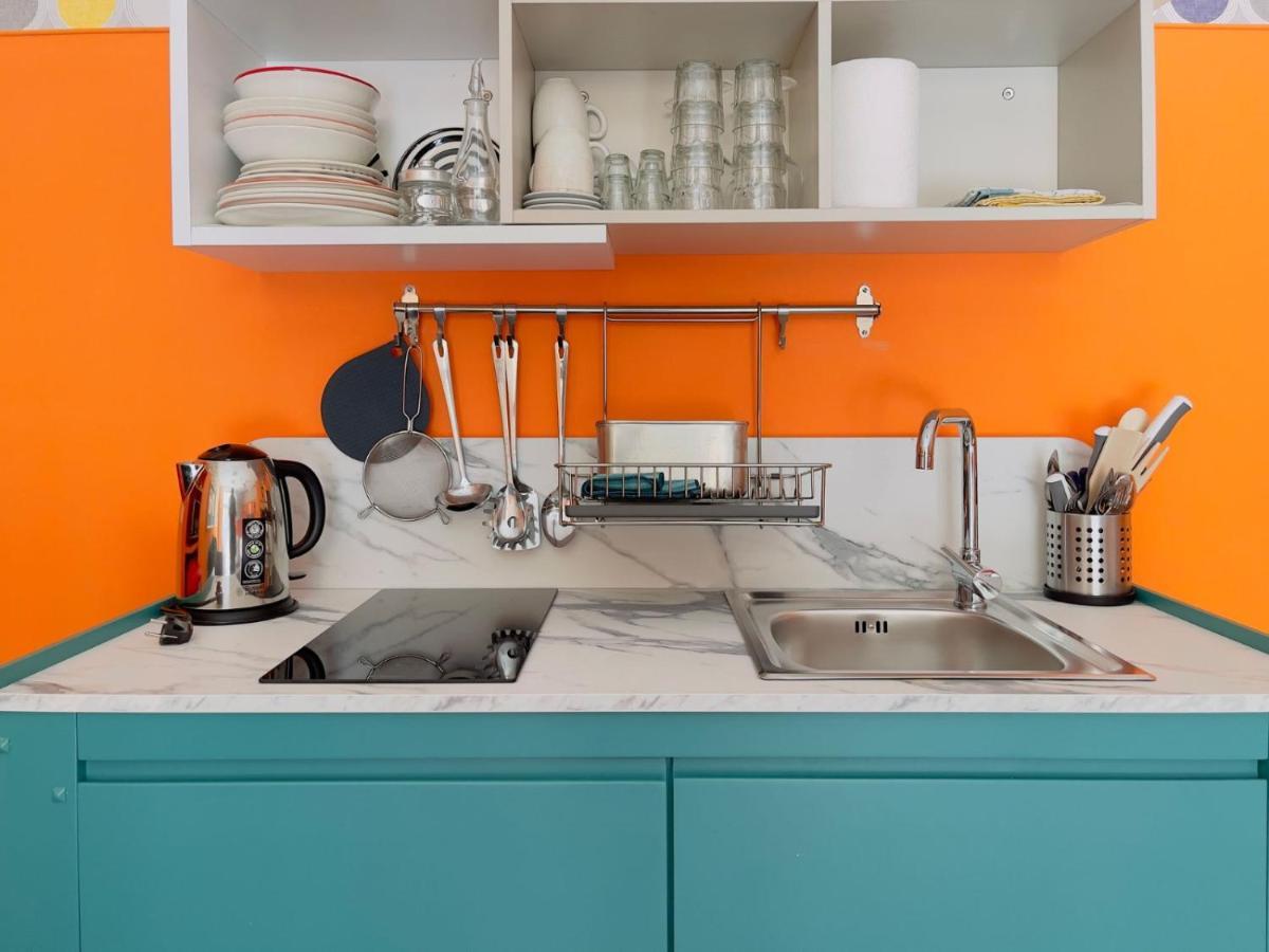 Apartmán A.R.T. Loft Řím Exteriér fotografie