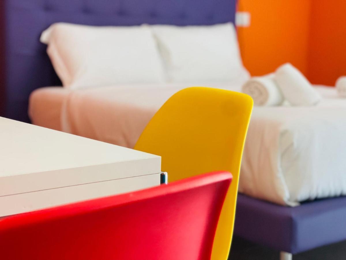Apartmán A.R.T. Loft Řím Exteriér fotografie