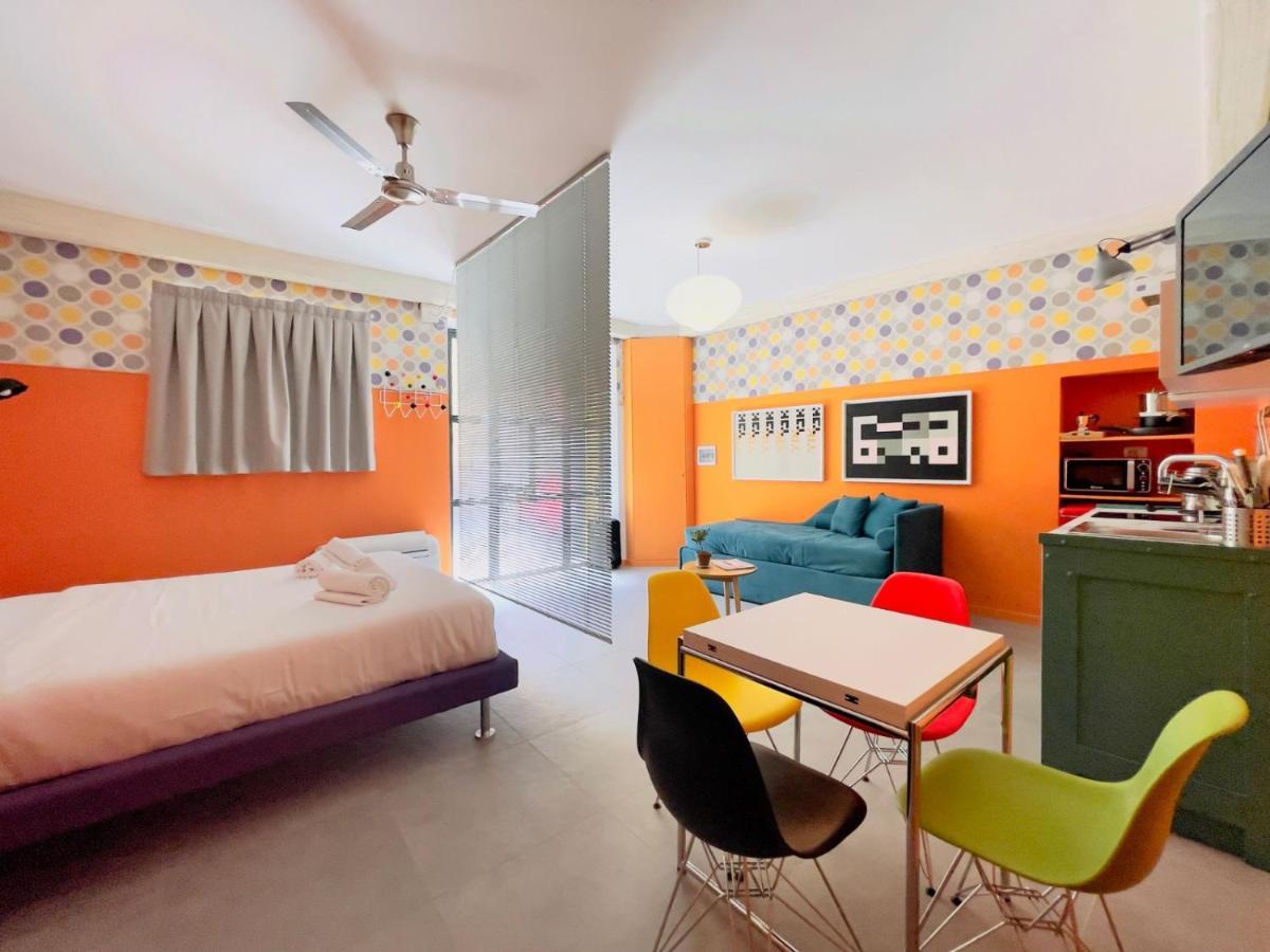 Apartmán A.R.T. Loft Řím Exteriér fotografie