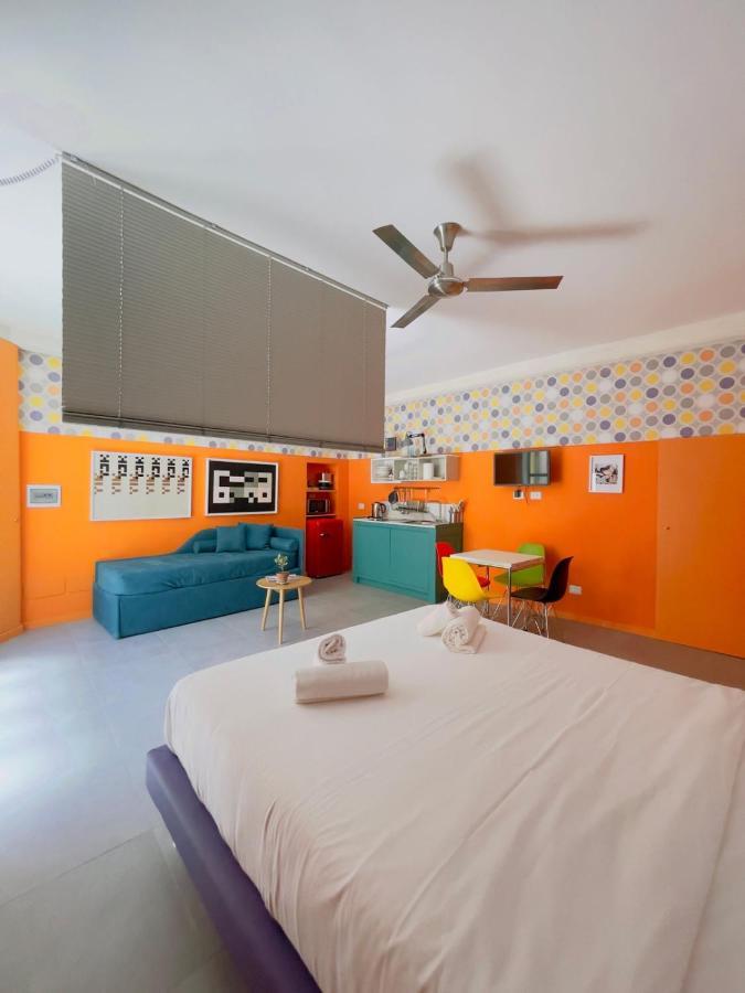Apartmán A.R.T. Loft Řím Exteriér fotografie