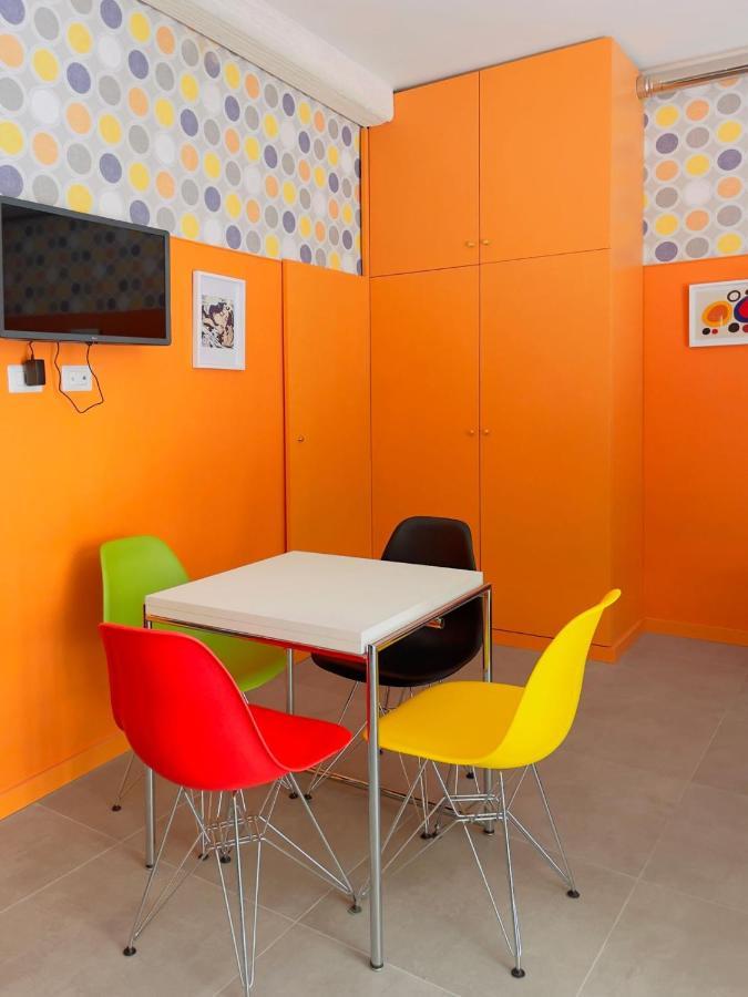 Apartmán A.R.T. Loft Řím Exteriér fotografie