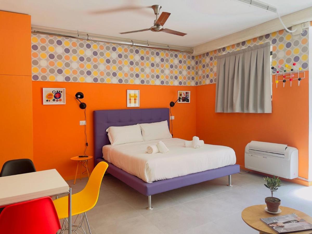 Apartmán A.R.T. Loft Řím Exteriér fotografie