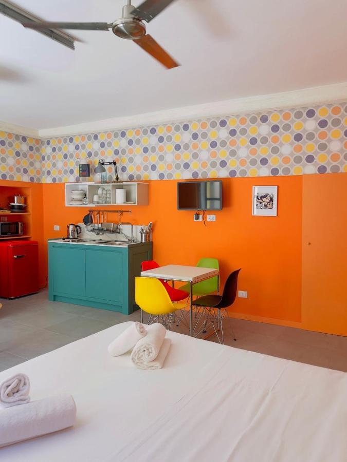 Apartmán A.R.T. Loft Řím Exteriér fotografie