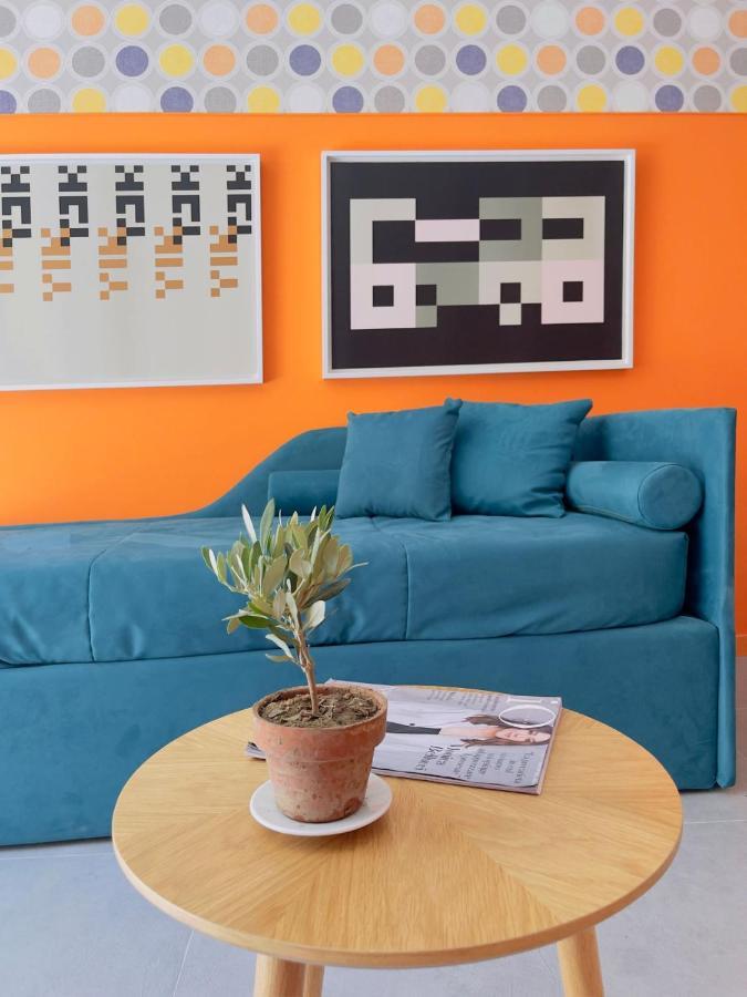 Apartmán A.R.T. Loft Řím Exteriér fotografie