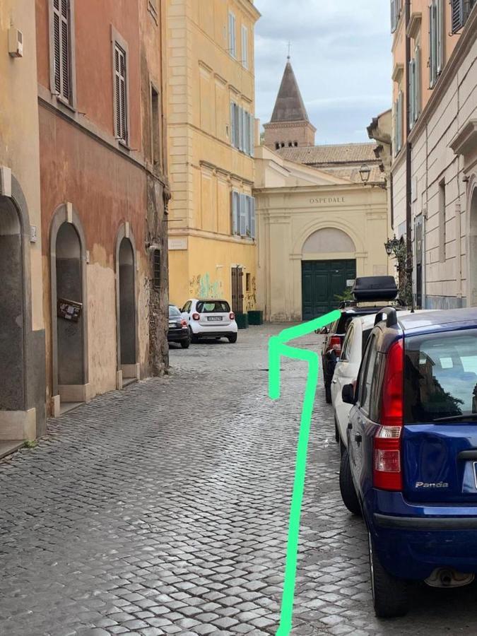 Apartmán A.R.T. Loft Řím Exteriér fotografie